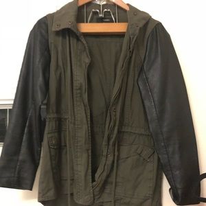 Army Green Jacket